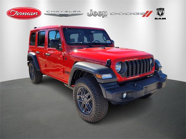 2026 Jeep Wrangler WRANGLER 4-DOOR SPORT S 2026 Jeep Wrangler WRANGLER 4-DOOR SPORT S