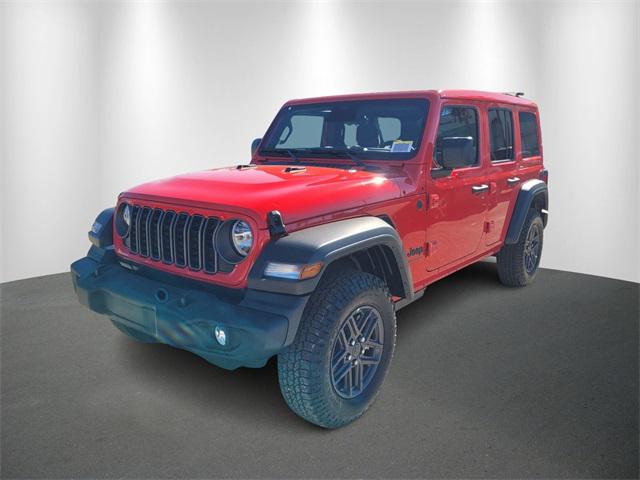 2026 Jeep Wrangler WRANGLER 4-DOOR SPORT S 2026 Jeep Wrangler WRANGLER 4-DOOR SPORT S