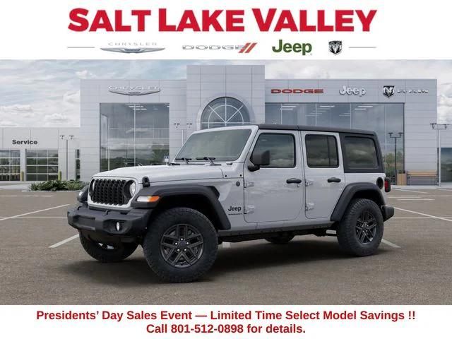 2026 Jeep Wrangler WRANGLER 4-DOOR SPORT S