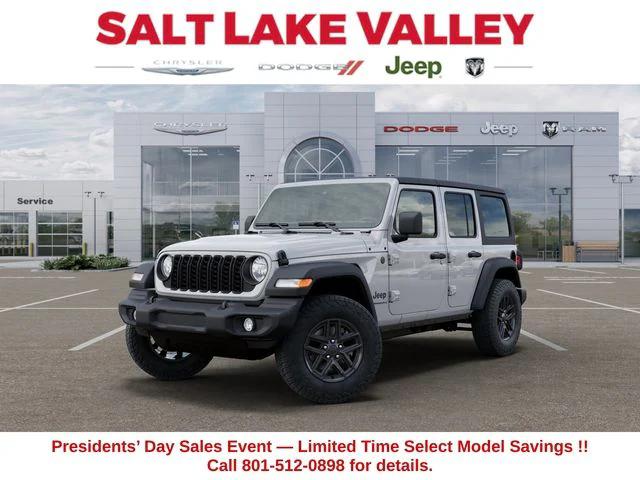 2026 Jeep Wrangler WRANGLER 4-DOOR SPORT S