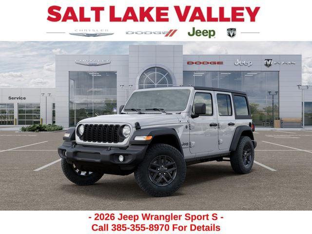 2026 Jeep Wrangler WRANGLER 4-DOOR SPORT S