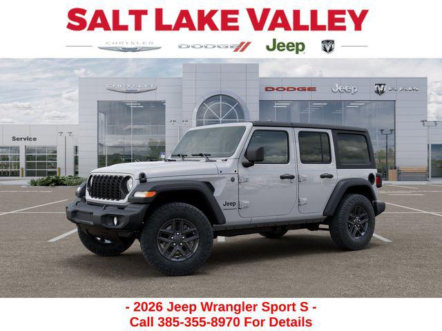 2026 Jeep Wrangler WRANGLER 4-DOOR SPORT S