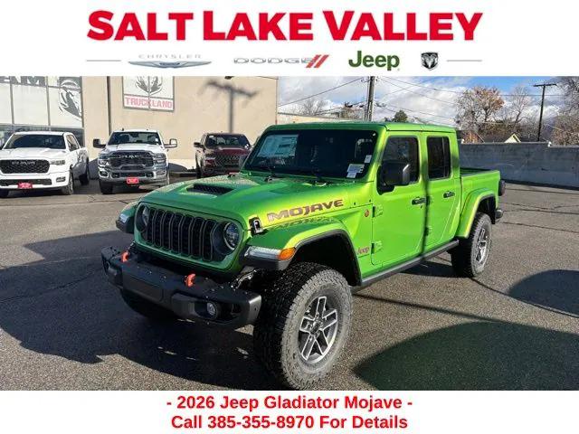2026 Jeep Gladiator GLADIATOR MOJAVE X 4X4 2026 Jeep Gladiator GLADIATOR MOJAVE X 4X4