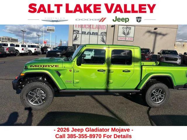 2026 Jeep Gladiator GLADIATOR MOJAVE X 4X4 2026 Jeep Gladiator GLADIATOR MOJAVE X 4X4