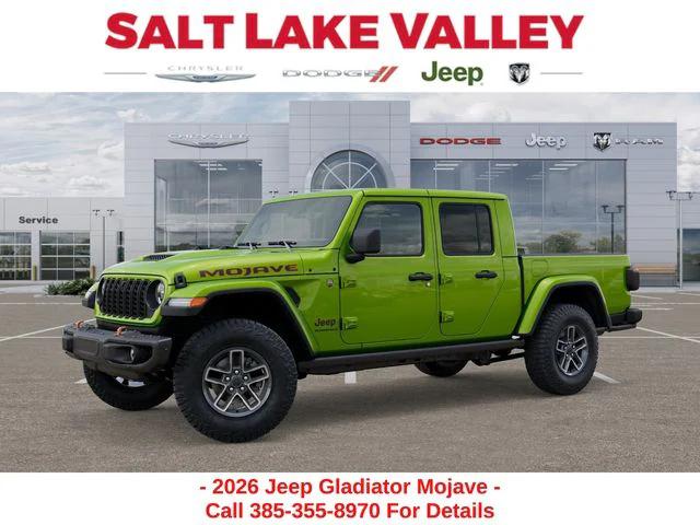 2026 Jeep Gladiator GLADIATOR MOJAVE X 4X4