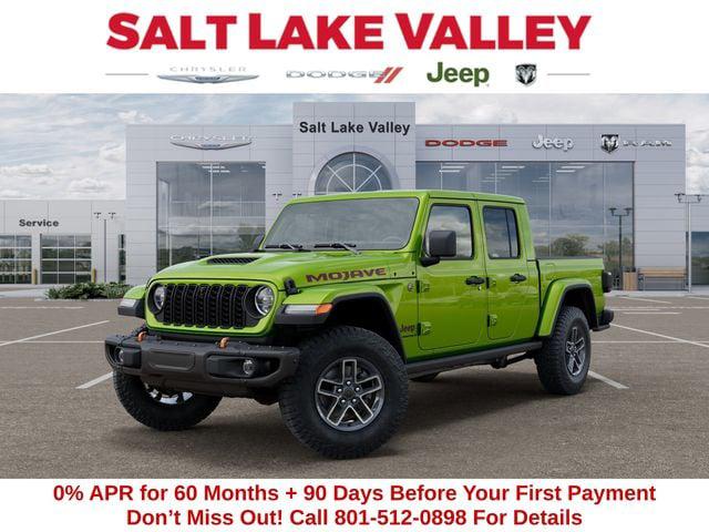 2026 Jeep Gladiator GLADIATOR MOJAVE X 4X4