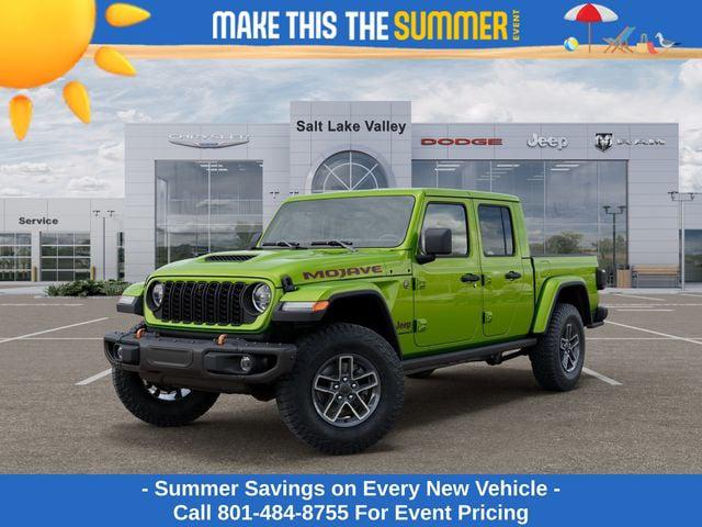 2026 Jeep Gladiator GLADIATOR MOJAVE X 4X4