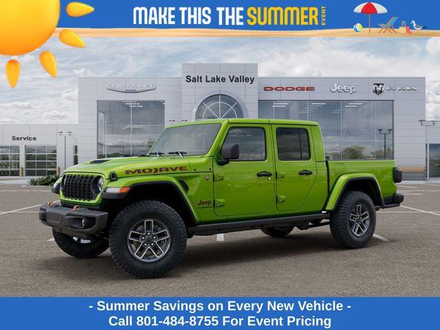 2026 Jeep Gladiator GLADIATOR MOJAVE X 4X4