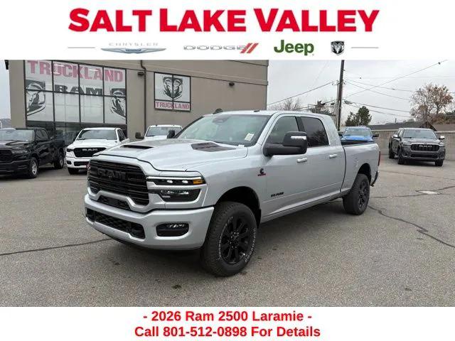 2026 RAM Ram 2500 RAM 2500 LARAMIE MEGA CAB 4X4 64 BOX