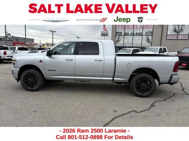 2026 RAM Ram 2500 RAM 2500 LARAMIE MEGA CAB 4X4 64 BOX