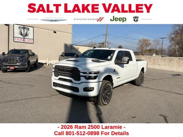 2026 RAM Ram 2500 RAM 2500 LARAMIE MEGA CAB 4X4 64 BOX