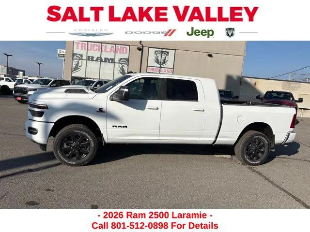 2026 RAM Ram 2500 RAM 2500 LARAMIE MEGA CAB 4X4 64 BOX