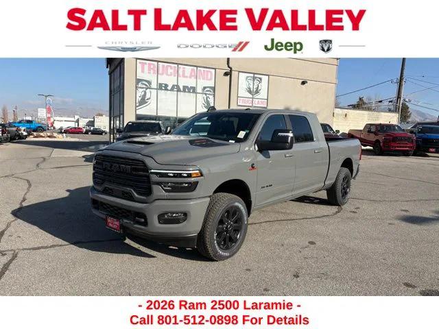 2026 RAM Ram 2500 RAM 2500 LARAMIE MEGA CAB 4X4 64 BOX 2026 RAM Ram 2500 RAM 2500 LARAMIE MEGA CAB 4X4 64 BOX