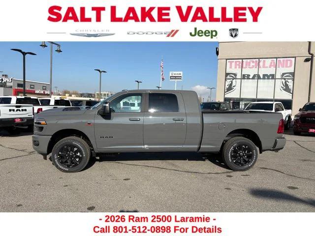 2026 RAM Ram 2500 RAM 2500 LARAMIE MEGA CAB 4X4 64 BOX 2026 RAM Ram 2500 RAM 2500 LARAMIE MEGA CAB 4X4 64 BOX