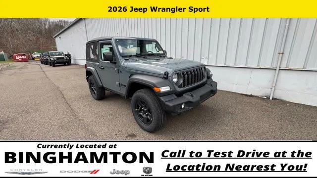 2026 Jeep Wrangler WRANGLER 2-DOOR SPORT