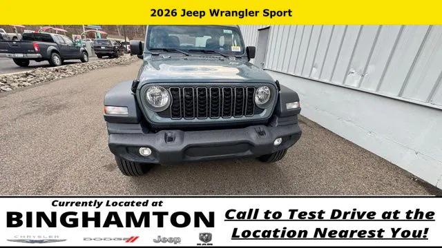 2026 Jeep Wrangler WRANGLER 2-DOOR SPORT
