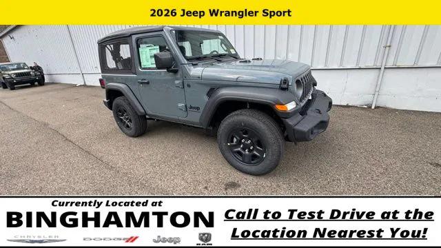 2026 Jeep Wrangler WRANGLER 2-DOOR SPORT