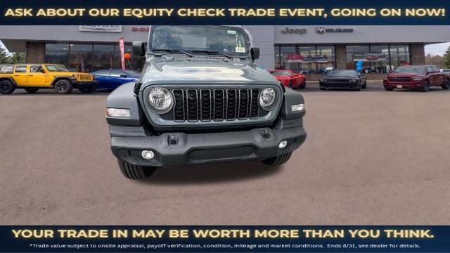 2026 Jeep Wrangler WRANGLER 2-DOOR SPORT