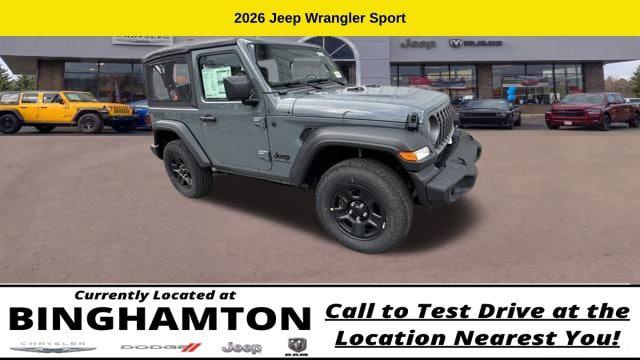 2026 Jeep Wrangler WRANGLER 2-DOOR SPORT
