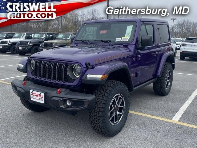 2026 Jeep Wrangler WRANGLER 2-DOOR RUBICON 2026 Jeep Wrangler WRANGLER 2-DOOR RUBICON