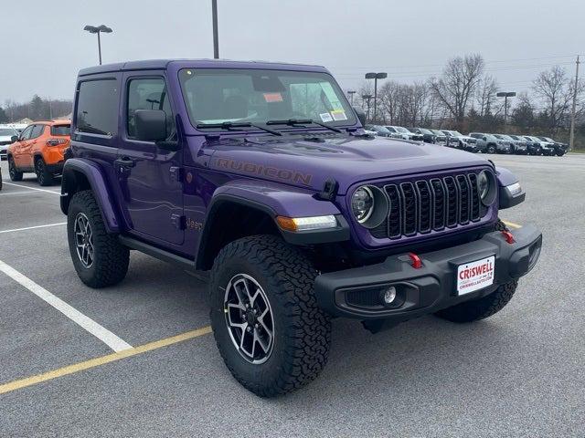 2026 Jeep Wrangler WRANGLER 2-DOOR RUBICON 2026 Jeep Wrangler WRANGLER 2-DOOR RUBICON