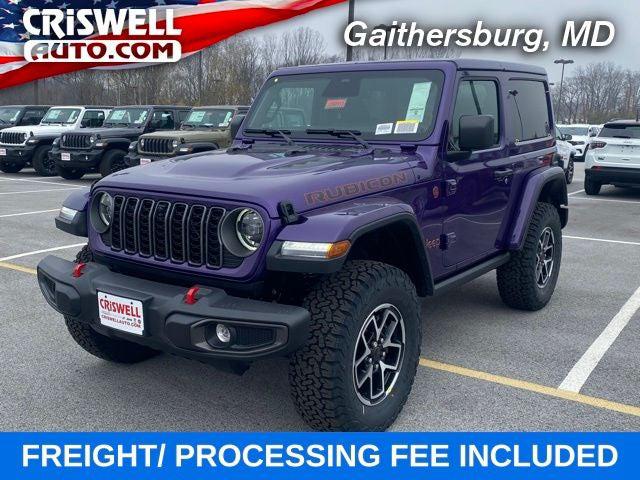 2026 Jeep Wrangler WRANGLER 2-DOOR RUBICON 2026 Jeep Wrangler WRANGLER 2-DOOR RUBICON