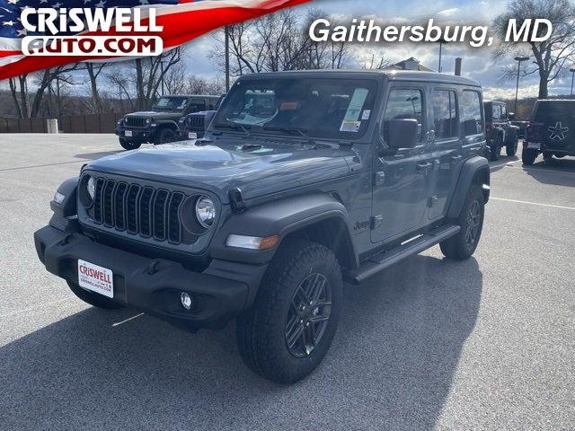 2026 Jeep Wrangler WRANGLER 4-DOOR SPORT S 2026 Jeep Wrangler WRANGLER 4-DOOR SPORT S