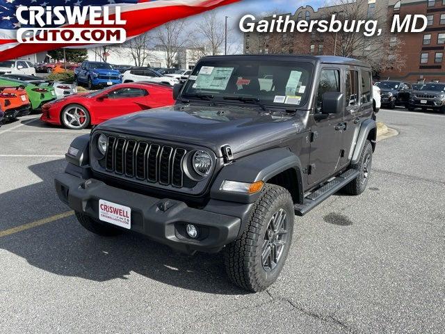 2026 Jeep Wrangler WRANGLER 4-DOOR SPORT S 2026 Jeep Wrangler WRANGLER 4-DOOR SPORT S