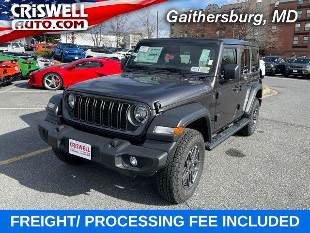 2026 Jeep Wrangler WRANGLER 4-DOOR SPORT S 2026 Jeep Wrangler WRANGLER 4-DOOR SPORT S