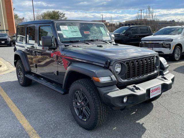 2026 Jeep Wrangler WRANGLER 4-DOOR SPORT S 2026 Jeep Wrangler WRANGLER 4-DOOR SPORT S