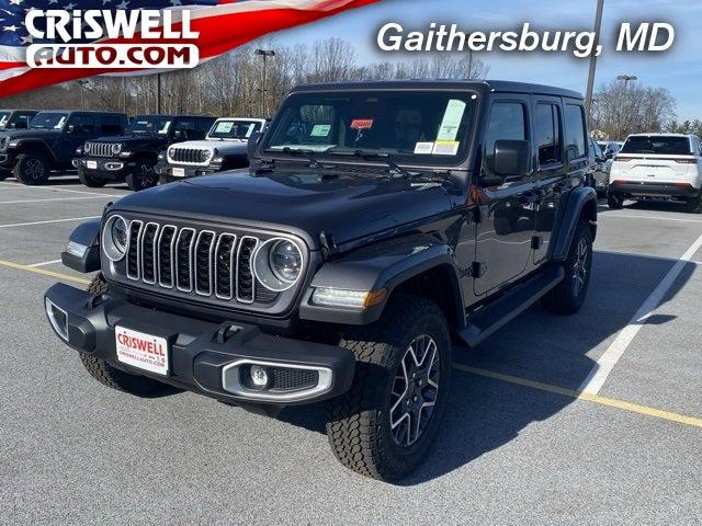 2026 Jeep Wrangler WRANGLER 4-DOOR SAHARA 2026 Jeep Wrangler WRANGLER 4-DOOR SAHARA