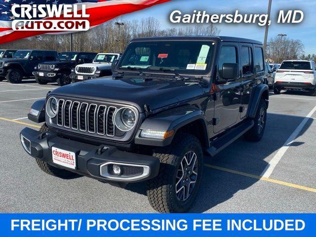 2026 Jeep Wrangler WRANGLER 4-DOOR SAHARA 2026 Jeep Wrangler WRANGLER 4-DOOR SAHARA