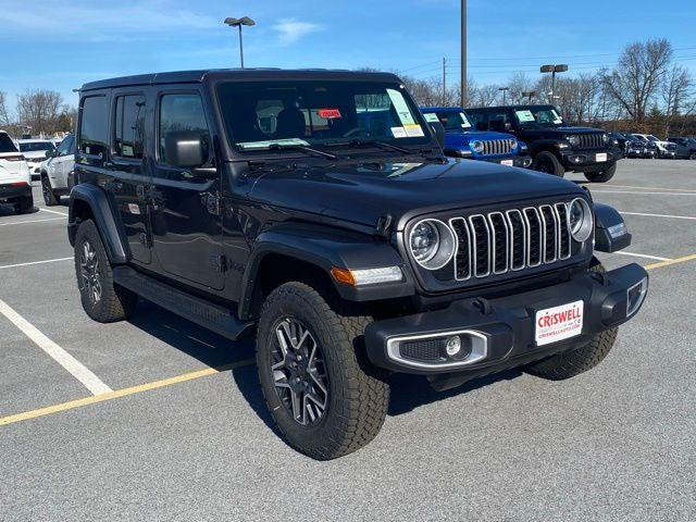 2026 Jeep Wrangler WRANGLER 4-DOOR SAHARA 2026 Jeep Wrangler WRANGLER 4-DOOR SAHARA