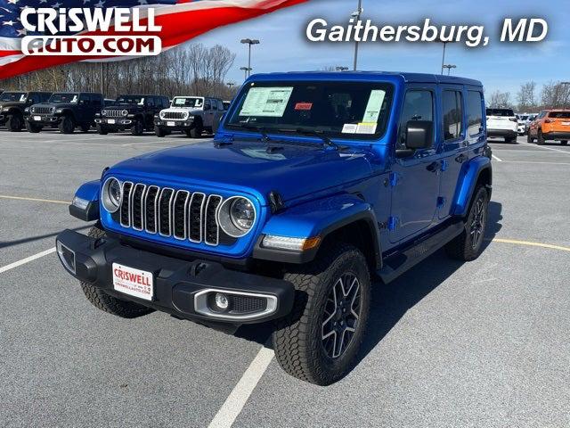 2026 Jeep Wrangler WRANGLER 4-DOOR SAHARA