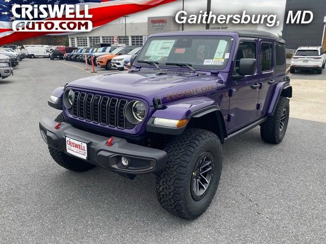 2026 Jeep Wrangler WRANGLER 4-DOOR RUBICON 2026 Jeep Wrangler WRANGLER 4-DOOR RUBICON