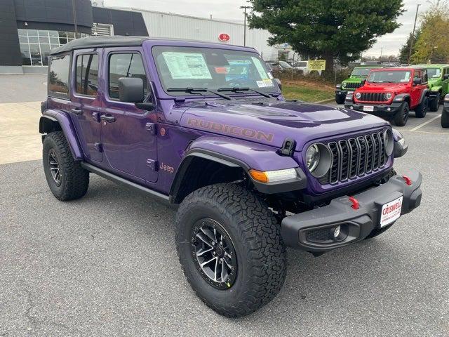 2026 Jeep Wrangler WRANGLER 4-DOOR RUBICON 2026 Jeep Wrangler WRANGLER 4-DOOR RUBICON