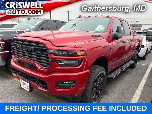 2026 RAM 2500 RAM 2500 BIG HORN CREW CAB 4X4 64 BOX 2026 RAM 2500 RAM 2500 BIG HORN CREW CAB 4X4 64 BOX