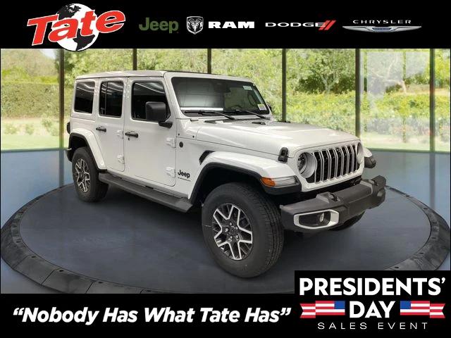 2026 Jeep Wrangler WRANGLER 4-DOOR SAHARA