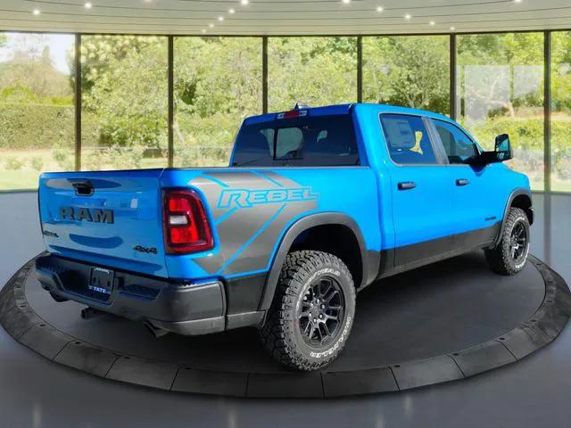 2026 RAM Ram 1500 RAM 1500 REBEL CREW CAB 4X4 57 BOX