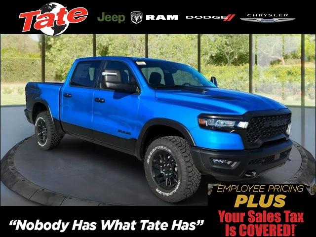 2026 RAM Ram 1500 RAM 1500 REBEL CREW CAB 4X4 57 BOX