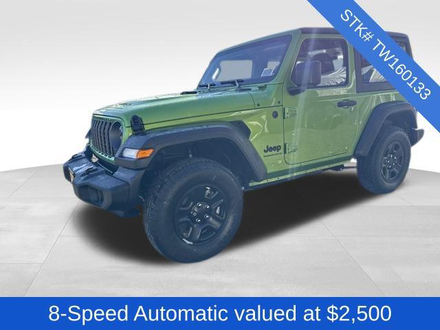 2026 Jeep Wrangler WRANGLER 2-DOOR SPORT