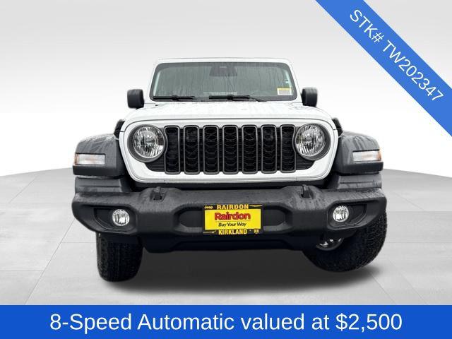 2026 Jeep Wrangler WRANGLER 4-DOOR SPORT S