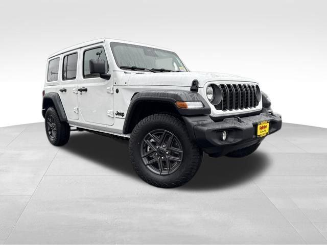 2026 Jeep Wrangler WRANGLER 4-DOOR SPORT S 2026 Jeep Wrangler WRANGLER 4-DOOR SPORT S