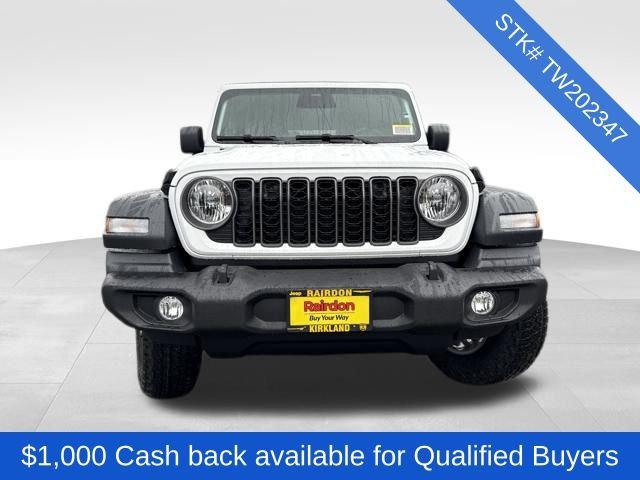 2026 Jeep Wrangler WRANGLER 4-DOOR SPORT S