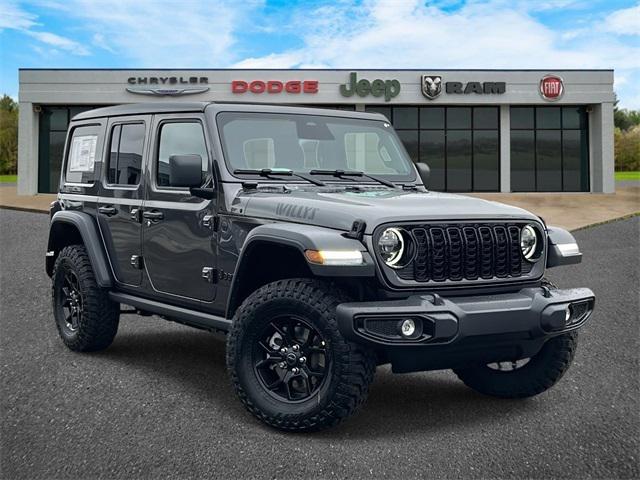 2026 Jeep Wrangler WRANGLER 4-DOOR WILLYS 2026 Jeep Wrangler WRANGLER 4-DOOR WILLYS