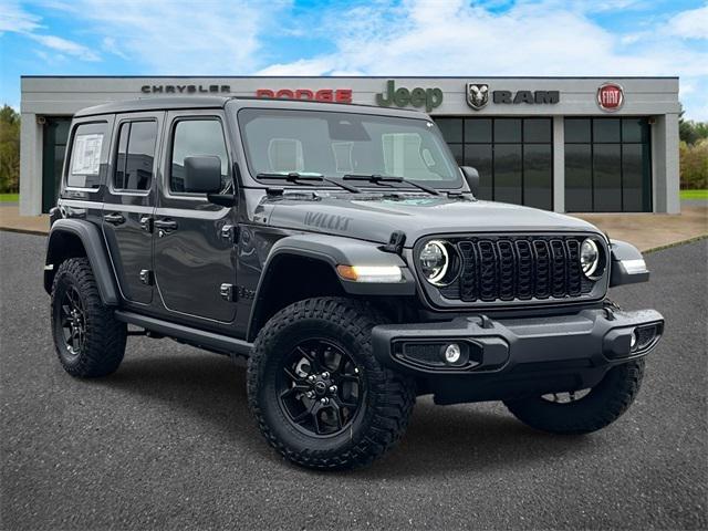 2026 Jeep Wrangler WRANGLER 4-DOOR WILLYS 2026 Jeep Wrangler WRANGLER 4-DOOR WILLYS