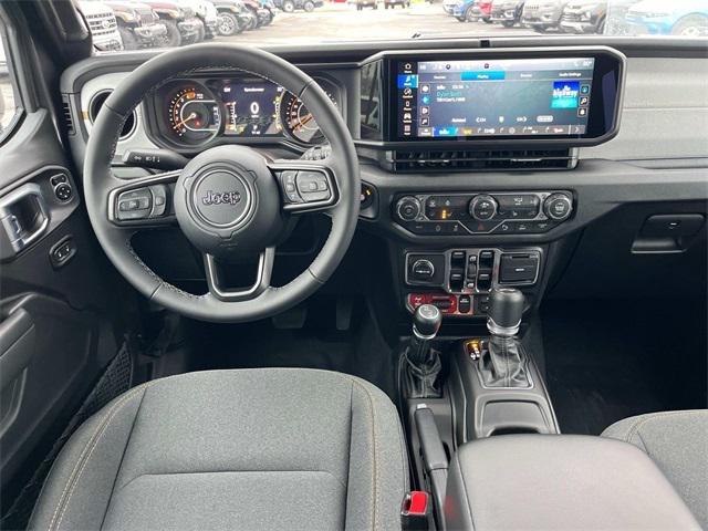 2026 Jeep Wrangler WRANGLER 4-DOOR WILLYS 2026 Jeep Wrangler WRANGLER 4-DOOR WILLYS