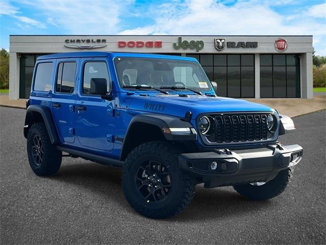 2026 Jeep Wrangler WRANGLER 4-DOOR WILLYS 2026 Jeep Wrangler WRANGLER 4-DOOR WILLYS