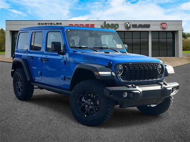 2026 Jeep Wrangler WRANGLER 4-DOOR WILLYS 2026 Jeep Wrangler WRANGLER 4-DOOR WILLYS