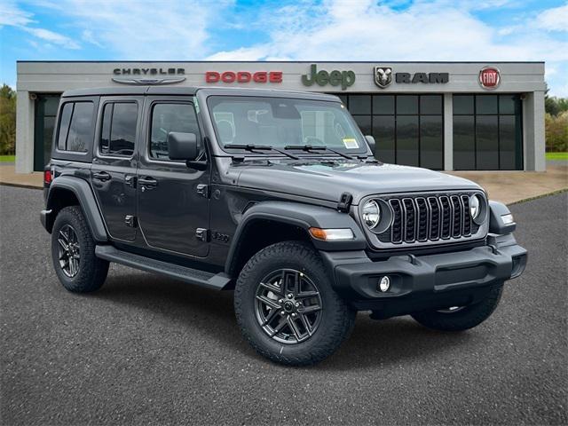 2026 Jeep Wrangler WRANGLER 4-DOOR SPORT S 2026 Jeep Wrangler WRANGLER 4-DOOR SPORT S